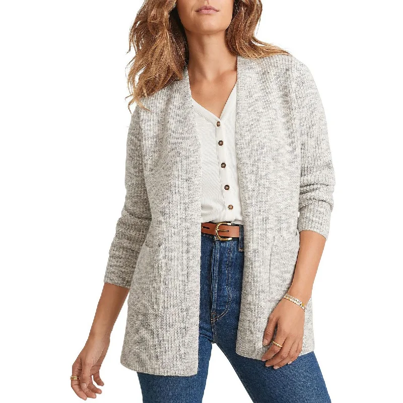 Women's Casual and Dressy Outfits Updated Cabin Womens Heathered Open Front Cardigan Sweater