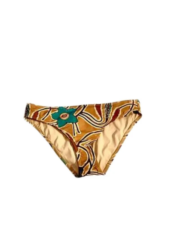 Women's Occasion Wear Clothing Dani Bikini Bottom In Copper