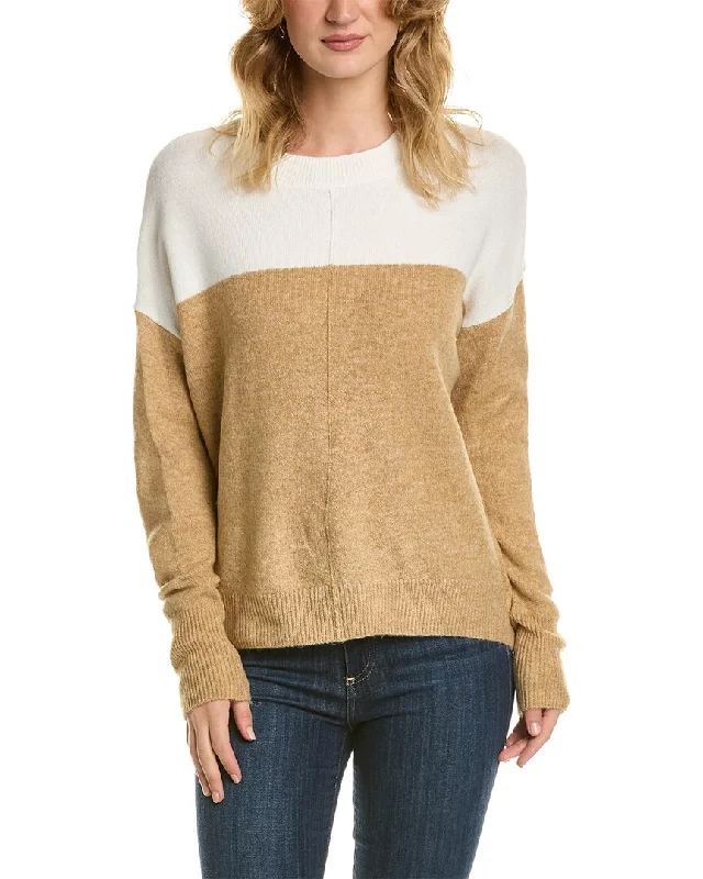 Best Online Women's Boutiques Vince Camuto Colorblock Cozy Sweater