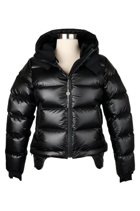 Women's Outerwear Clothing Short Puffer Jacket