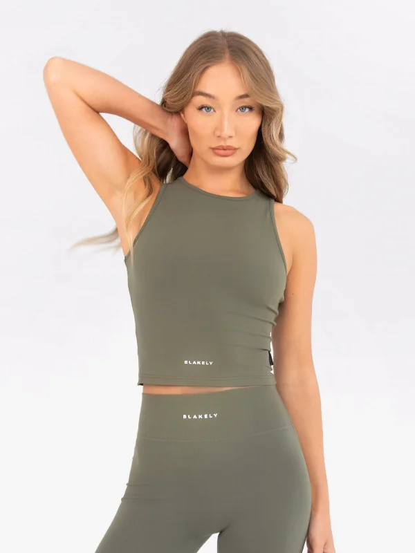 Women's High-Fashion Apparel Ultimate Soft Vest - Khaki Green