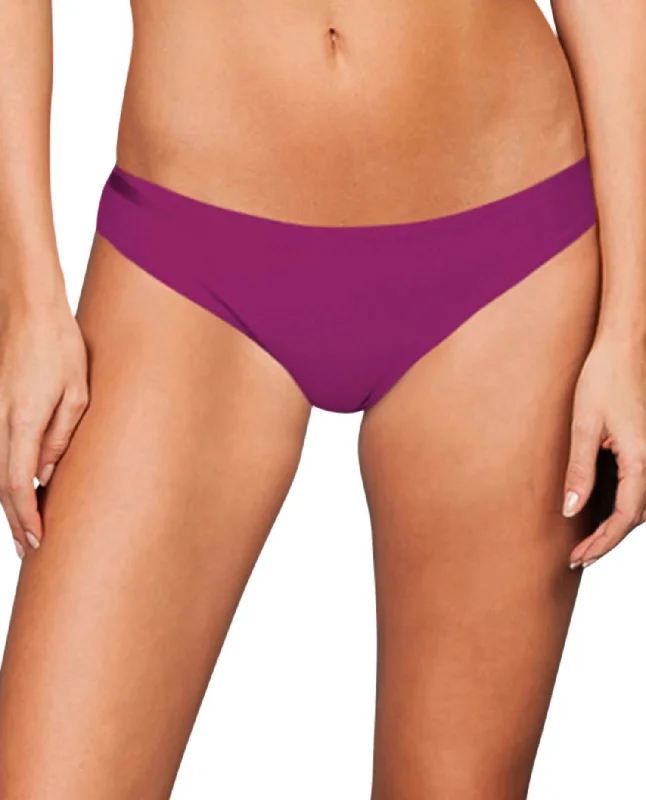 Unique Women's Fashion Pieces Cai Bikini Bottom In Sfs Syrah