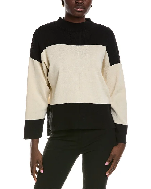 Trendy Women's Dresses Online Madison Miles Colorblocked Pullover