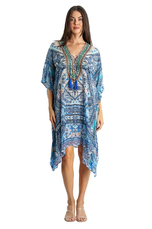 Women's Outerwear Apparel Alora Short Kaftan