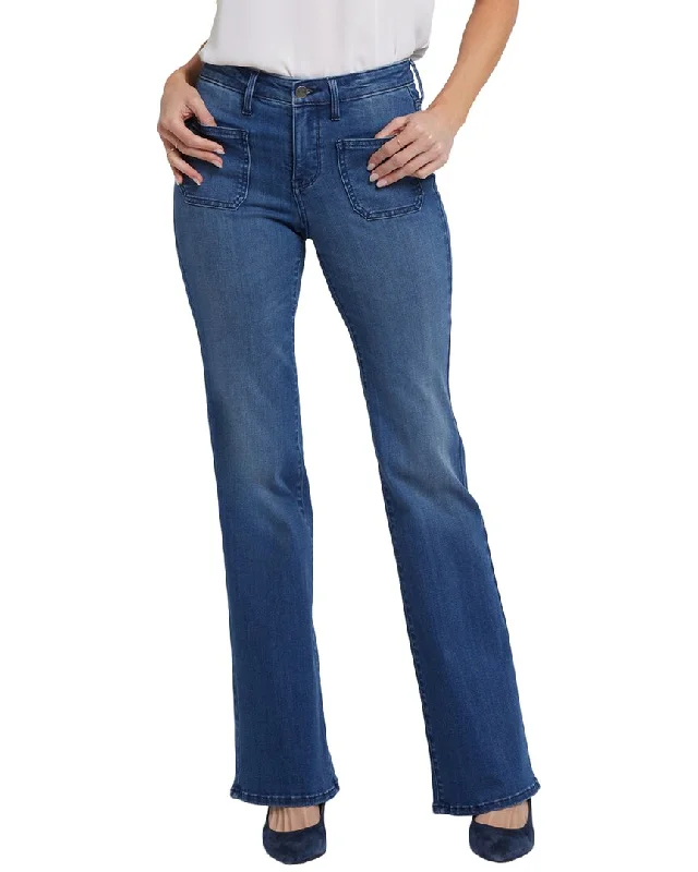 Designer Women's Fashion Online NYDJ Ava Tideway Flare Jean