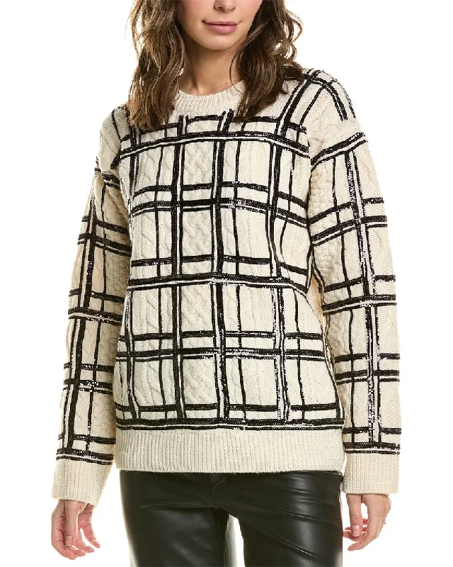 Women's Classic Outfit Valentino Wool Sweater