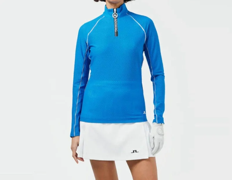 Clearance Sale Online Jonah Golf Mid Layer Pullover In Skydiver