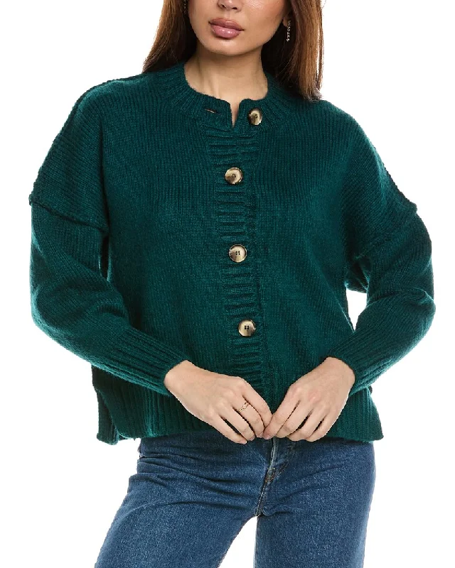 Women's Clothing Online Sale ANNA KAY Lelyra Cashmere-Blend Cardigan