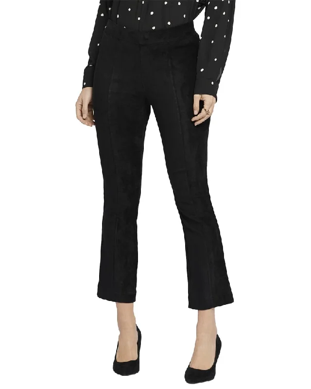 Flash Discount NYDJ Suede Black Bootcut Jean