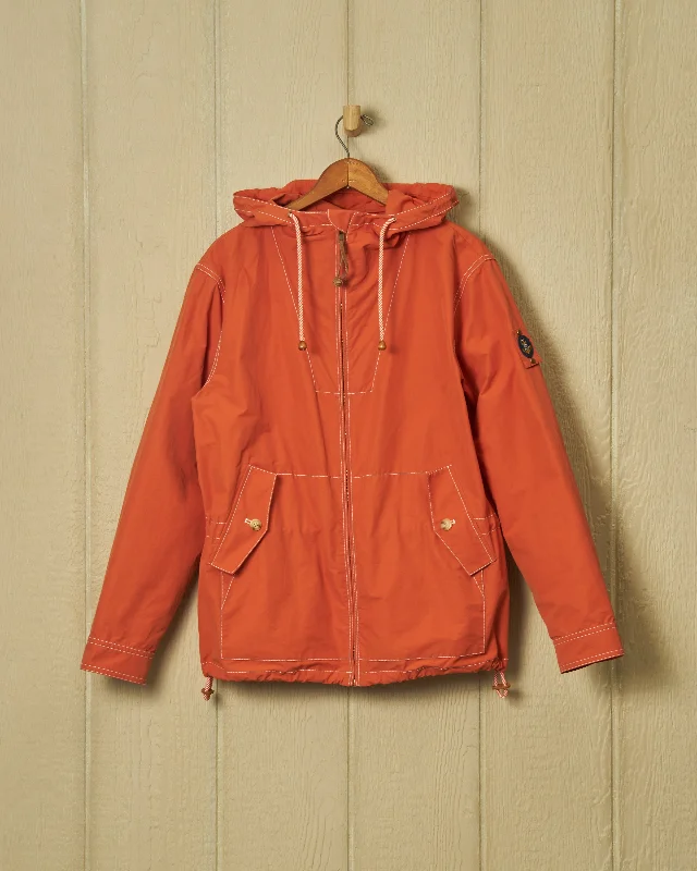 Modern Women's Apparel Ten Mile Anorak in Burnt Orange