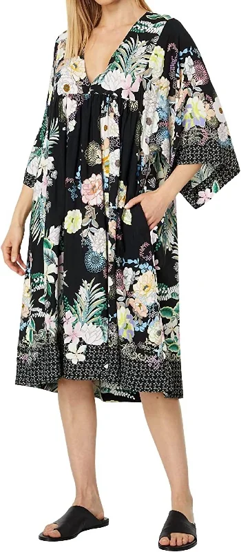 Women's Vintage Attire Mila Easy Cover-Up Dress In Multi