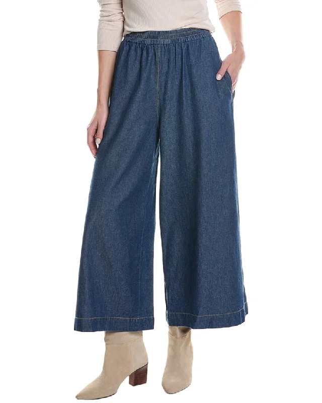 Versatile Women's Fashion Vince Camuto Wide Leg Smocked Waist Pull-On Pant