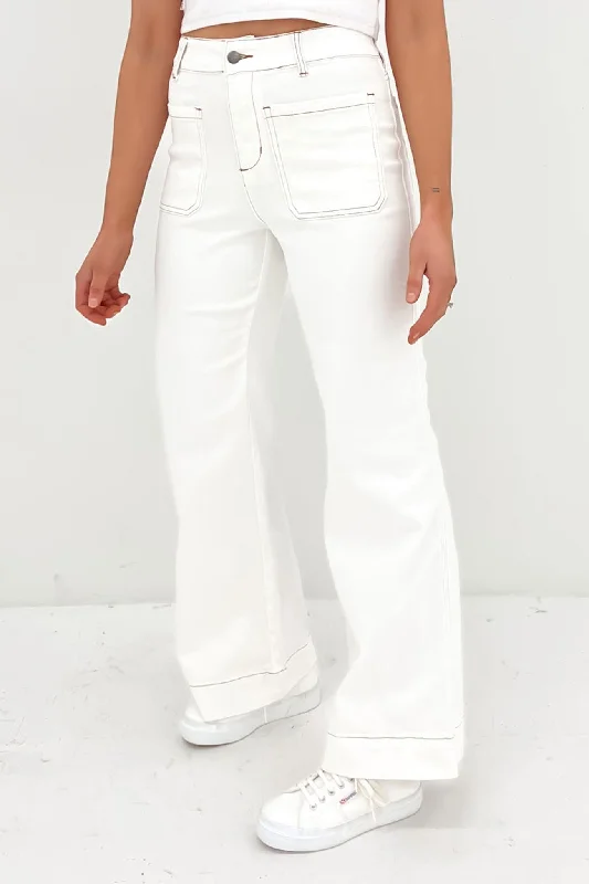 Online Boutique Stores Jackson Pant White