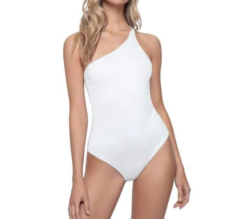 Timeless Women's Fashion Styles Water Scarlett One Piece In White