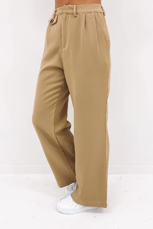 New Arrival Discounts Mayra Pant Camel