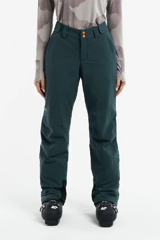 Women's High-Fashion Outfit Chica Insulated Pant-Artic