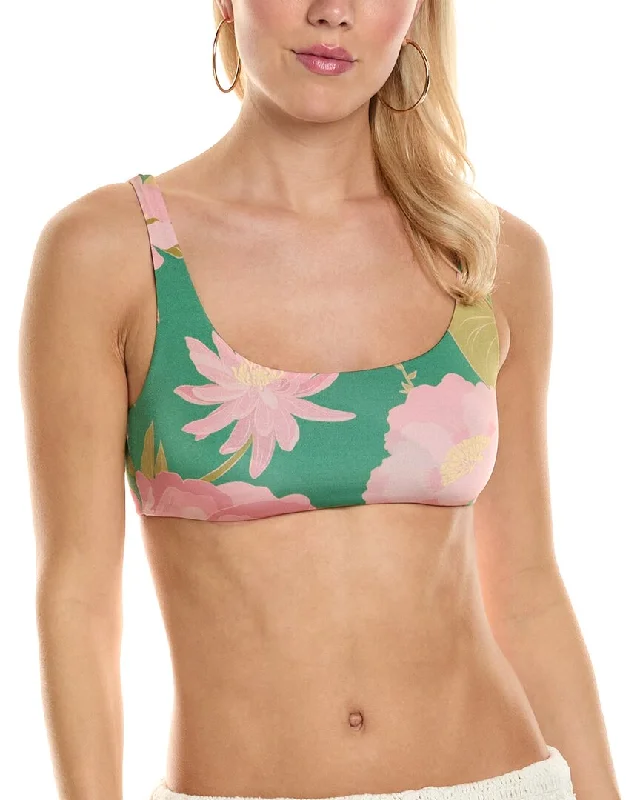 Women's Clothing Online Sale FARM Rio Double Bikini Top