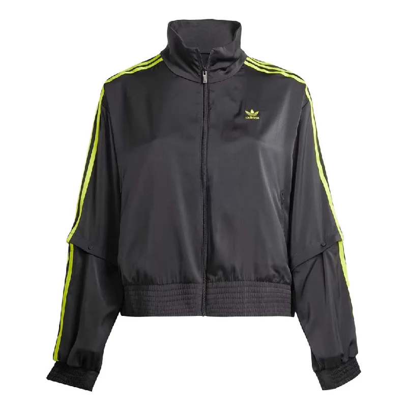 Outfits Ideas adidas - Women's Satin Firebird Track Top (Plus Size) (IJ7422)