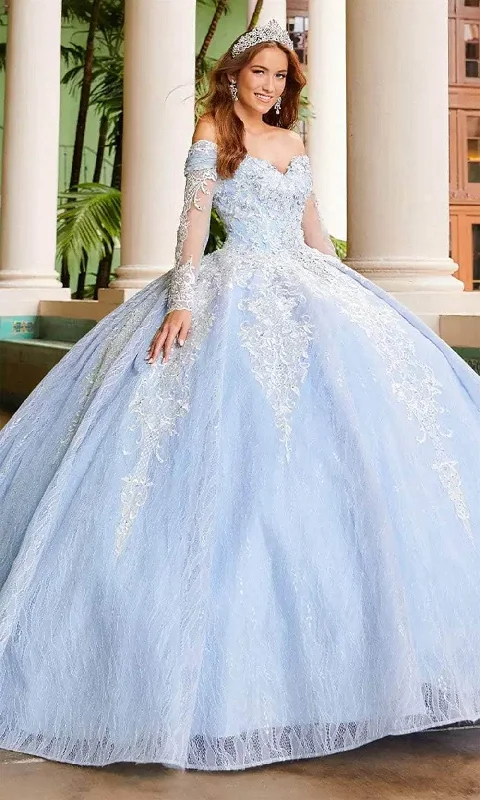 Best Online Women's Boutiques Princesa by Ariana Vara PR12267 - Sweetheart Neckline Quinceañera Ballgown