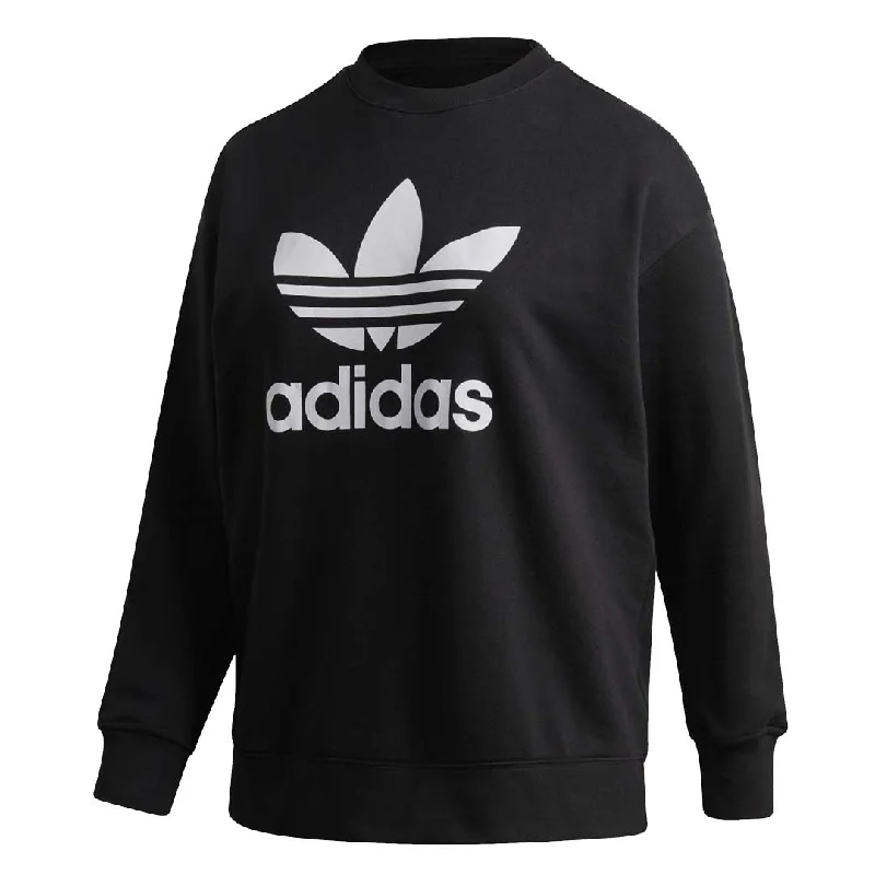 Casual Chic Clothing For Women adidas - Women's Trefoil Crew Sweatshirt (Plus Size) (GD2379)