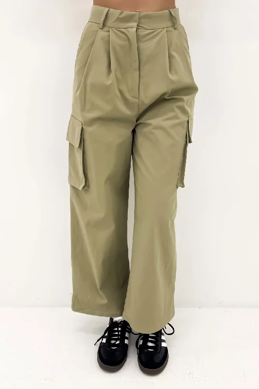 Women's Clothing For Travel Lyle Cargo Pant Khaki