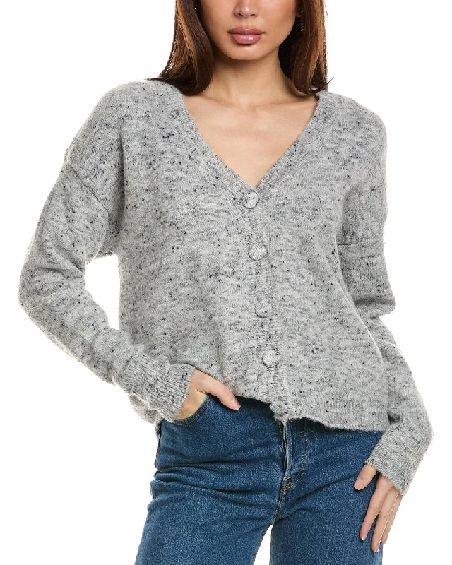 Clothing Brands ANNA KAY Papillon Cashmere-Blend Cardigan