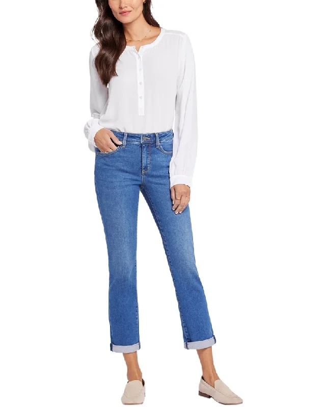 Affordable Women's Outfit NYDJ Sheri Rockford Slim Ankle Jean