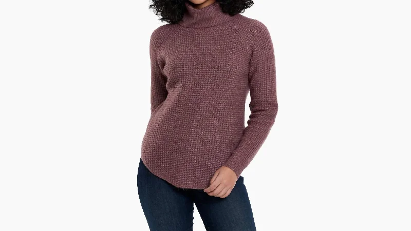 Flash Sale Online Sienna Sweater In Alpenrose