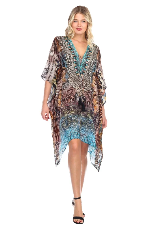 Comfortable Women's Clothes Rosa Short Kaftan