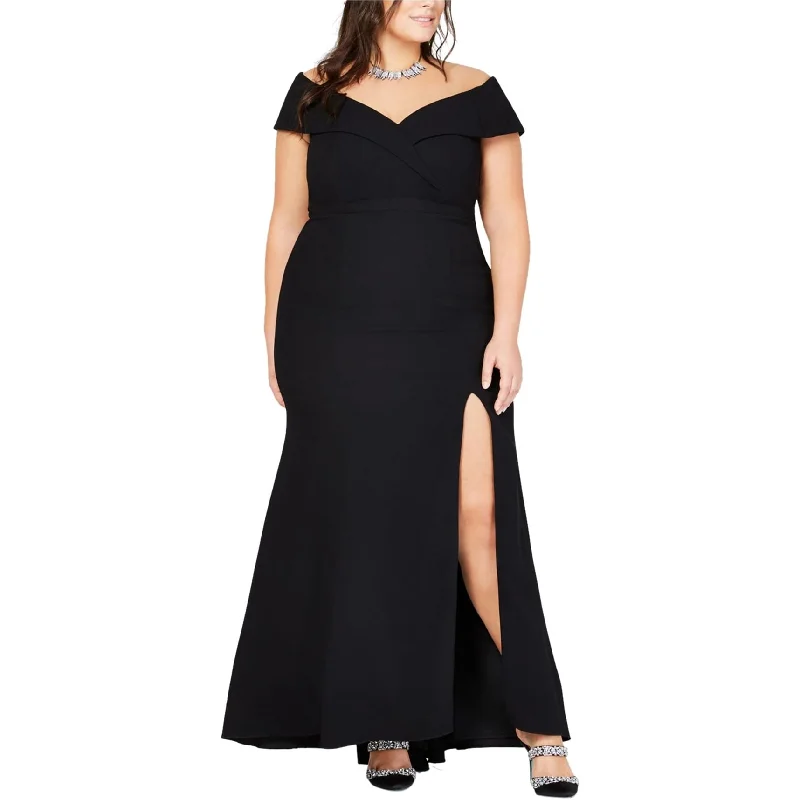 Fashion-forward Women's Clothing Xscape Womens Sweetheart Gown Dress