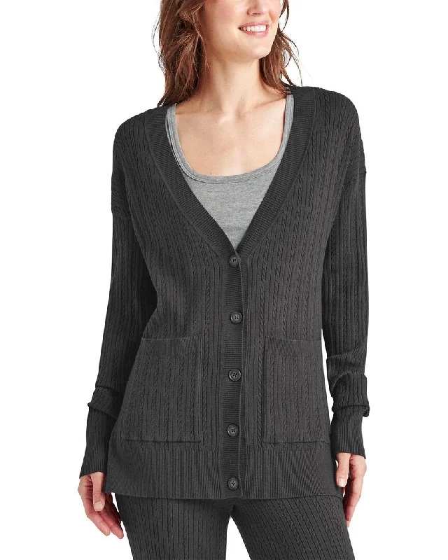 Sustainable Women's Apparel Splendid Veronica Cable Cardigan