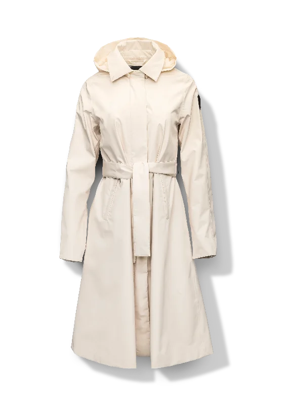 Women Wear Brands Ivy Women's Tailored Trench Coat