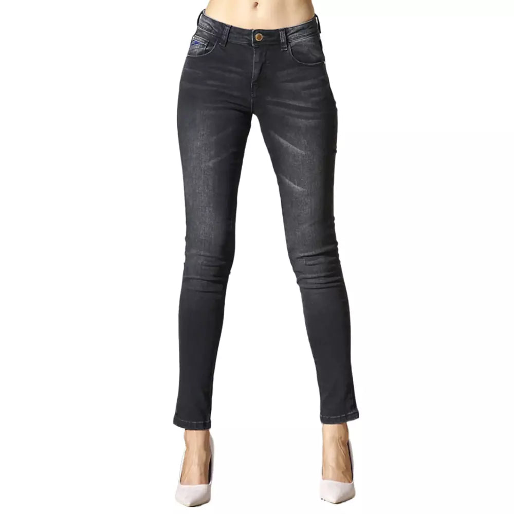 Women's Outfit For The Office Yes Zee Chic  Medium Waist Skinny Women's Jeans