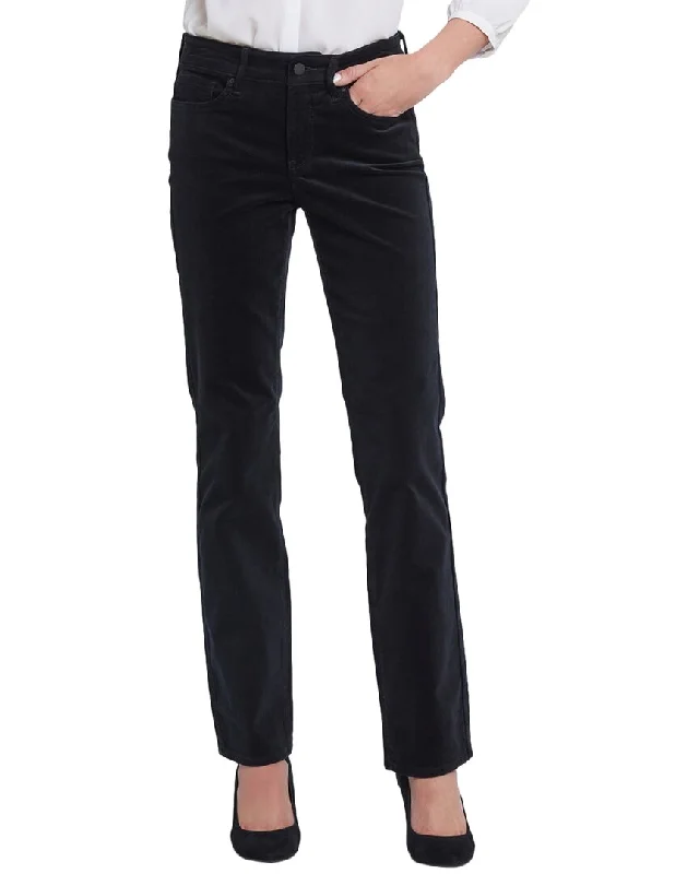 Affordable Fashion for Women NYDJ Marilyn Black Straight Leg Jean