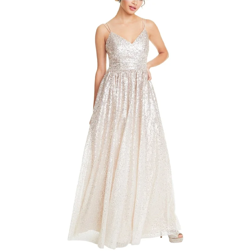 Sales Clothes Eliza J Womens Sequin Gown Dress