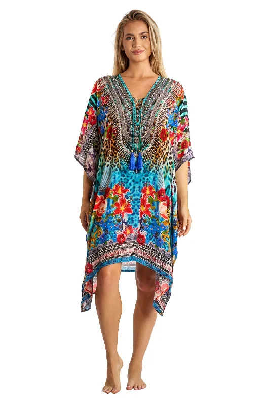 Women's Chic Apparel Krista Short Kaftan