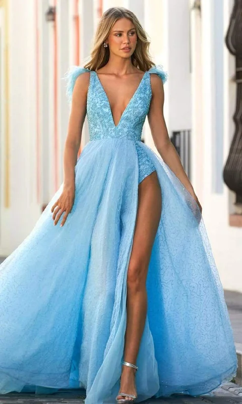 Exclusive Online Sale Sherri Hill 54791 - Beaded Sleeveless Evening Gown