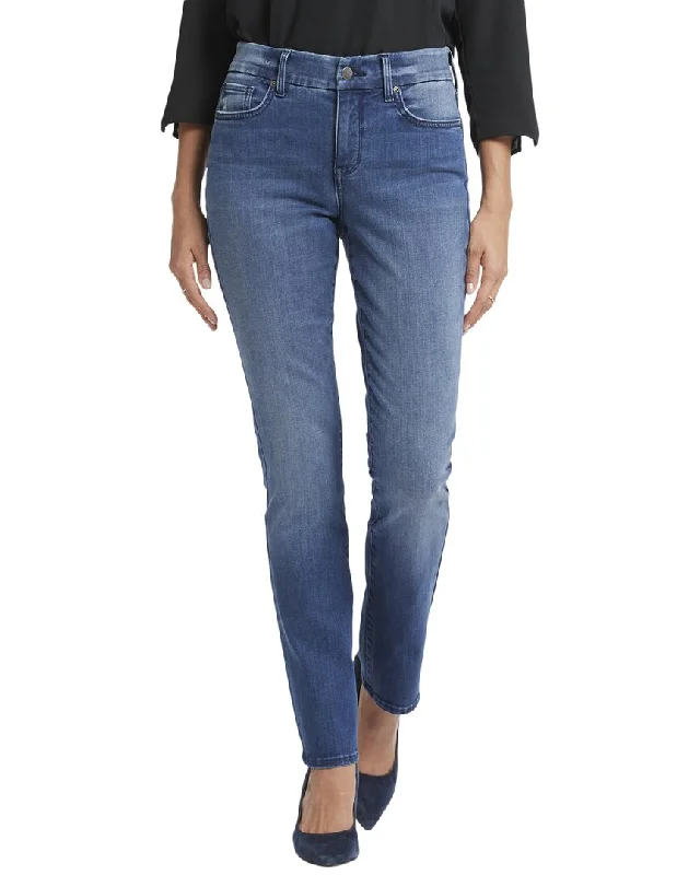 Casual Fashion for Women NYDJ Sheri Cascade Wave Slim Jean