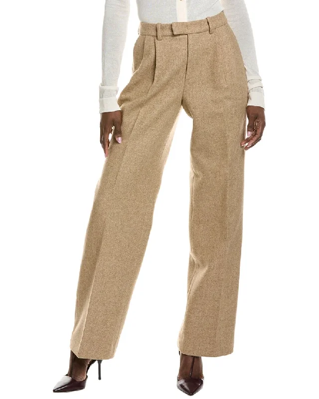 Stylish Women's Outerwear Apparel Favorite Daughter The Agnes Wool-Blend Pant