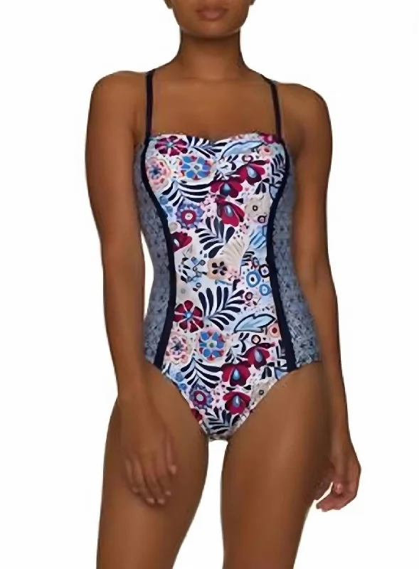 Trendy Women's Apparel for All Seasons Island One Piece In Heavenly