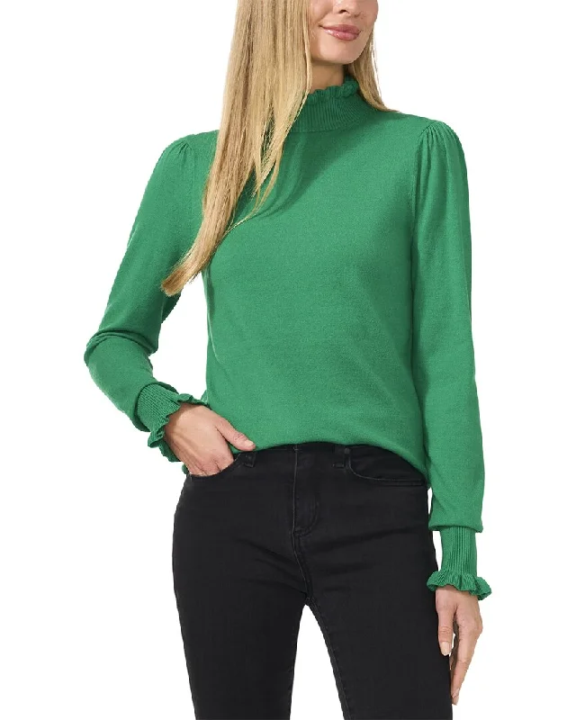 Women's Clothing CeCe Mock Neck Sweater