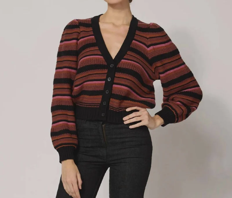 Casual Women's Clothing Online Bethany Cardigan In Multi