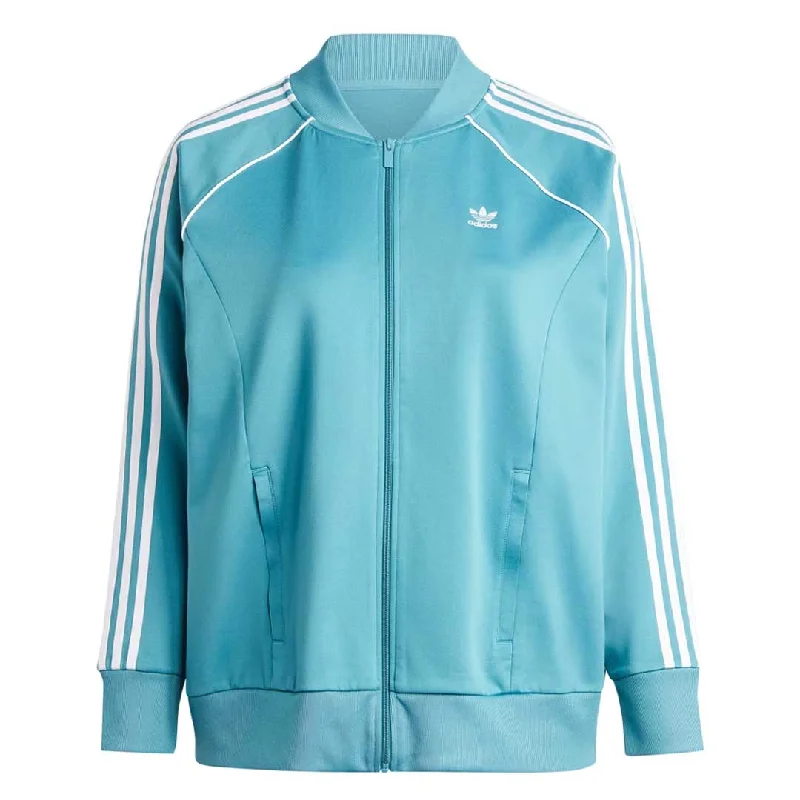 Women's Seasonal Clothing adidas - Women's Adicolor Classics SST Track Jacket (Plus Size) (IL6658)