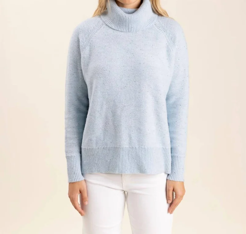 Fashionable Women's Outfit Whistler Sweater In Icicle