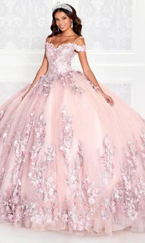 Women's Clothing Sale Princesa by Ariana Vara PR12263 - Off-Shoulder Tulle Ball Gown