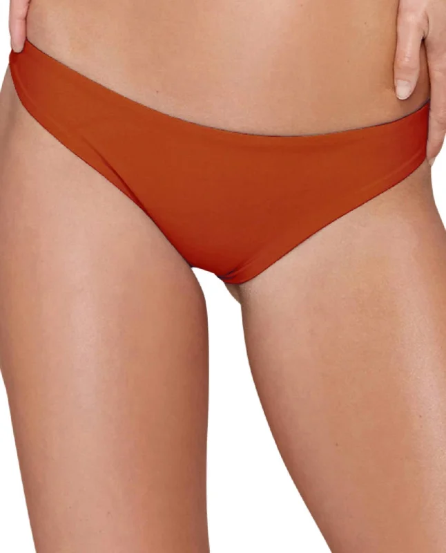 Comfortable Casual Wear Cai Bikini Bottom In Sfs Red Sand