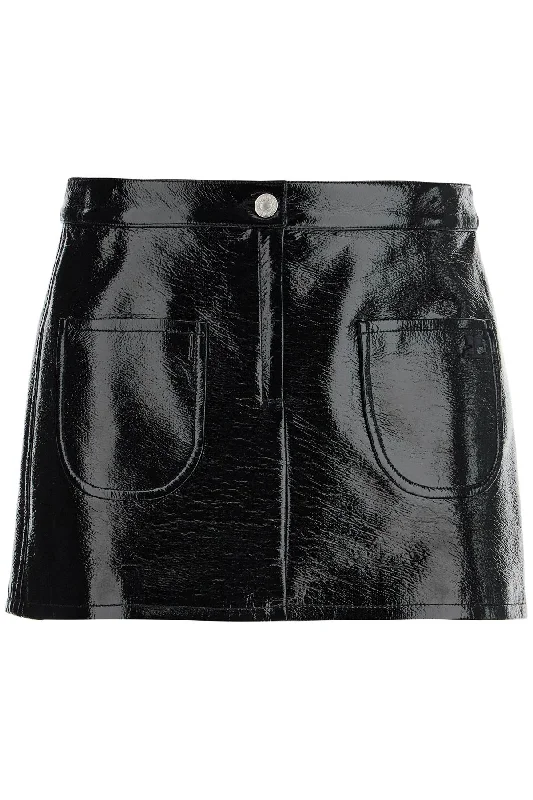 Sustainable Fashion Clothing For Women Courreges Women's Mini Skirt With Pockets