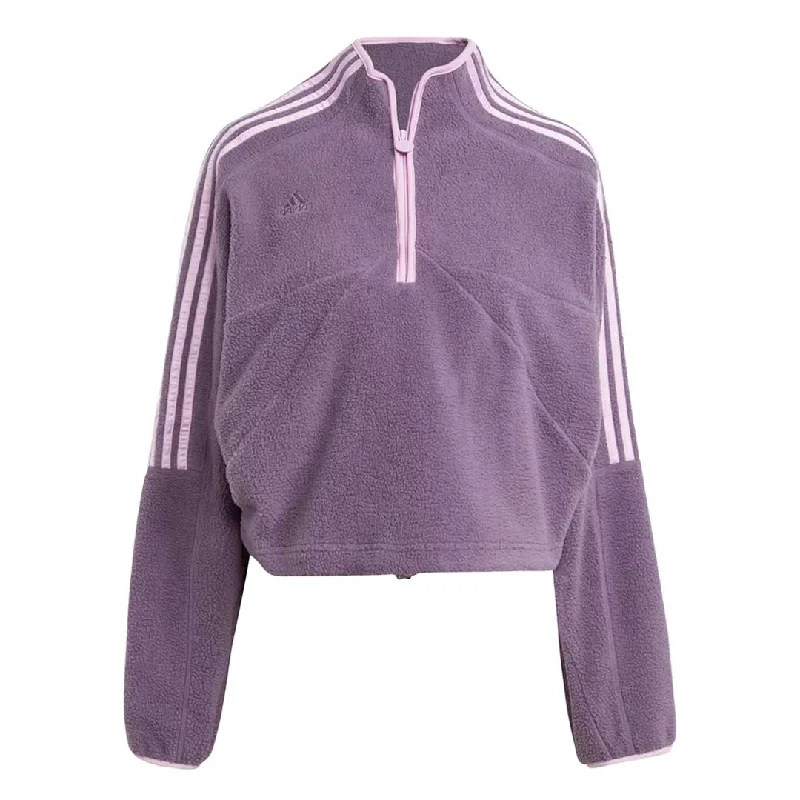 Women's Evening Apparel adidas - Women's Tiro Half Zip Fleece Sweatshirt (IJ8431)