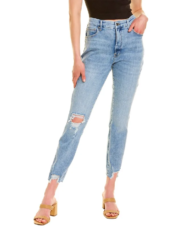 Timeless Women's Fashion Styles GOOD AMERICAN Good Legs Indigo Skinny Jean