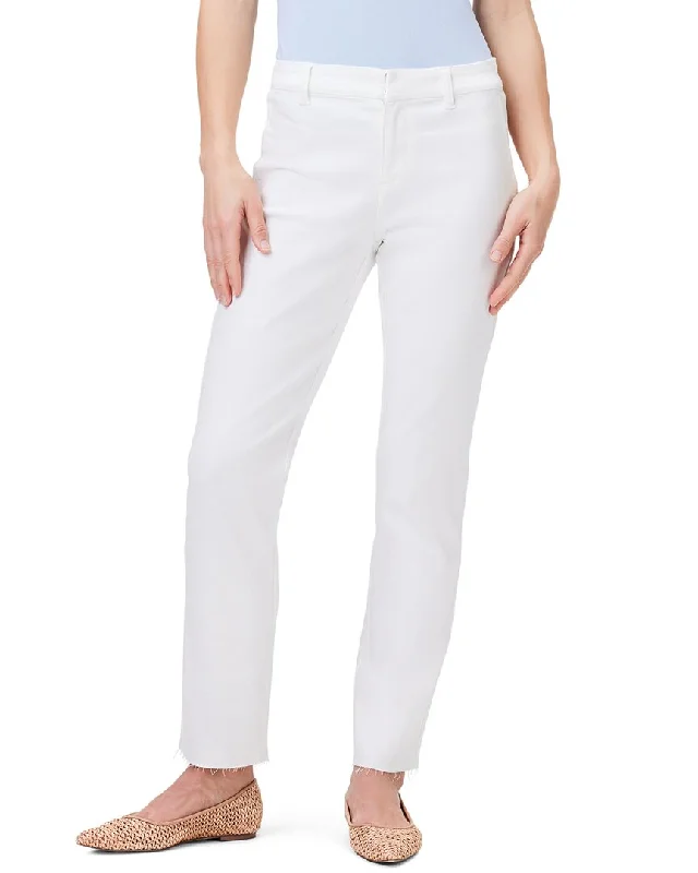 Luxury Women's Fashion NIC+ZOE Straight Leg Ankle Denim Trouser